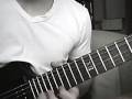 Europe - superstitious solo cover