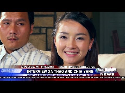 Exclusive Interview - Part 3 (final) of Richard Wanglue Vang, News Anchor for Suab Hmong News, exclusive interviewed Xa Thao (Xab Thoj) and Chia Yang (Txiab Yaj) at Appleton, Wisc...