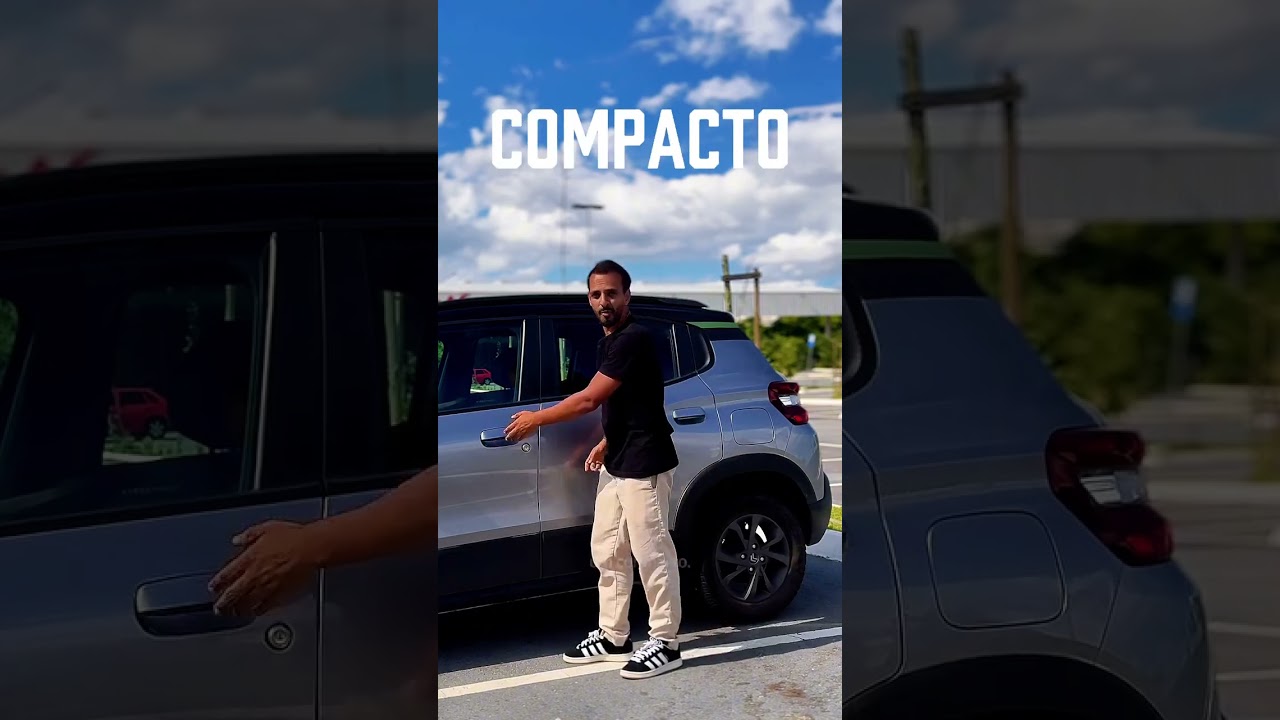 Ele não passa despercebido