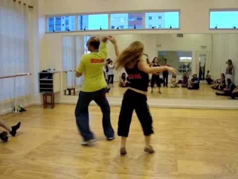 CONGRESSO DE ZOUK SP 2009: DEMO PHILIP MIHA & FERNANDA TEIXEIRA