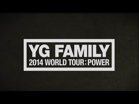 YG FAMILY 2014 WORLD TOUR : POWER IN SEOUL