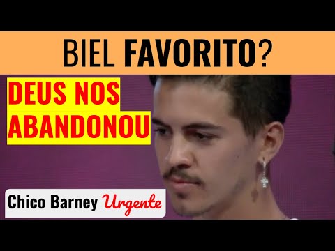 Biel virou o favorito para ganhar A Fazenda? | Chico Barney Urgente