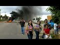 Estudantes fazem manifesta��o em frente ao Campus da Ufal