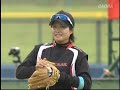 日本女子ソフトボールリーグ2009 ルネサスvs佐川急便③ ソフトボール
