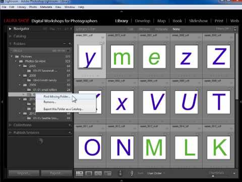 how to organize folders