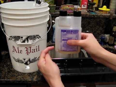 Basics of Home Brewing: How do you use a Star San bottle?