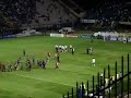 O pau comeu contra o river plate