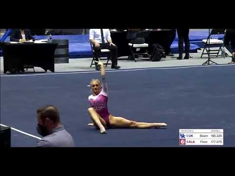 Lexi Graber – Floor – Gymnastics Coaching.com