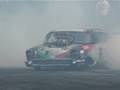 Victor Bray Doorslammer Burnout at WSID