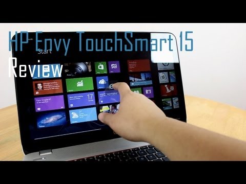 HP Envy TouchSmart 15 Full Review - Windows 8 Laptop