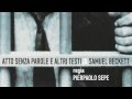 ATTO SENZA PAROLE E ALTRI TESTI_BECKETT/SEPE
