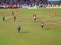 the last moments of stfc against walsall -