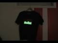 T-Qualizer 2 - Sound Activated Illuminating T-Shirt