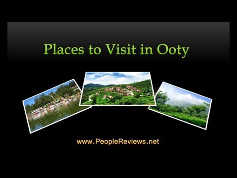 how to plan ooty trip