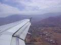 Aterrizaje en Santiago SCEL