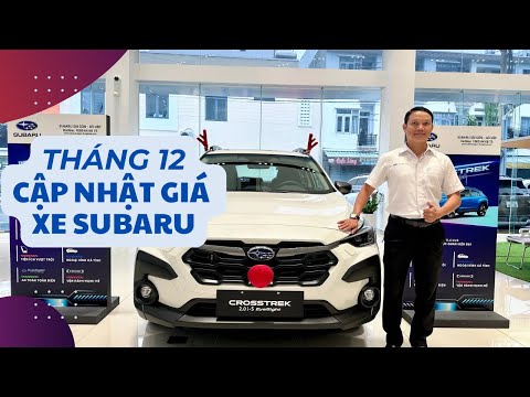 CẬP NHẬT GIÁ XE SUBARU MỚI NHẤT THÁNG 12-2024, ƯU ĐÃI CỰC LỚN ĐẾN 403 TRIỆU| QUANGCAR