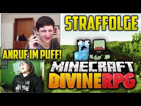 IM PUFF ANGERUFEN! - LACHFLASH - Minecraft DivineRPG #57.3