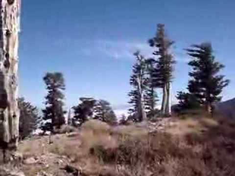 San Gabriel Mountain 5 Peaks Hike
