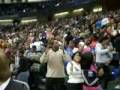 Crowds at Obama Rally
