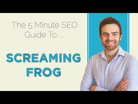 SEO | Using Screaming Frog Spider Tool