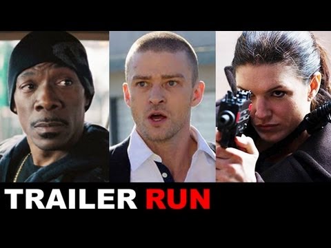 Tower Heist Trailer, In Time Trailer, Contagion Trailer, Haywire Trailer