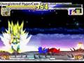 Kakarotto Transf. SSJ8 vs The Nightmare and Goku SSJ6