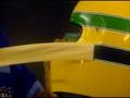 O capacete do Ayrton Senna