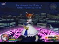 (MBA)Nanoha vs Kururi and Sakura lv5