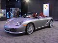 Out-of-the-Boxster: 2009 Porsche Boxster RS60 @ 2008 NYAS Out-of-the-Boxster: 2009 Porsche Boxster RS60 @ 2008 NYAS