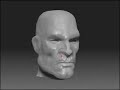 Thor - ZBrush bust