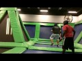 Epic Trampoline Dodgeball Ninja Trampolines