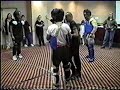 JKD Famiy-Makoto demonstrating Mass attack