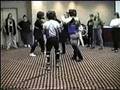 JKD Famiy-Makoto demonstrating Mass attack