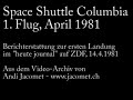 Space Shuttle Columbia 1. Landung 1981 / first landing (7/8) Space Shuttle Columbia 1. Landung 1981 / first landing (7/8)