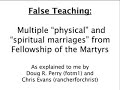 Dangerous FOTM False Teaching Explained