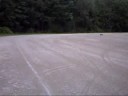 Traxxas Slayer at dirt field Traxxas Slayer at dirt field