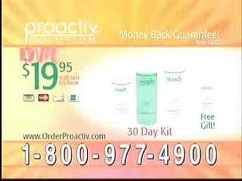 Kelly Clarkson and proactive