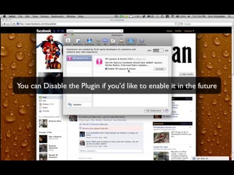 how to remove fb skins completely