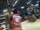 Thai Boxing Fight @ Phuket Thailand - July 2008