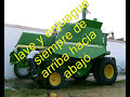 Cosechadora John Deere 1550 lavada con HIDROSOL PLUS Cosechadora John Deere 1550 lavada con HIDROSOL PLUS