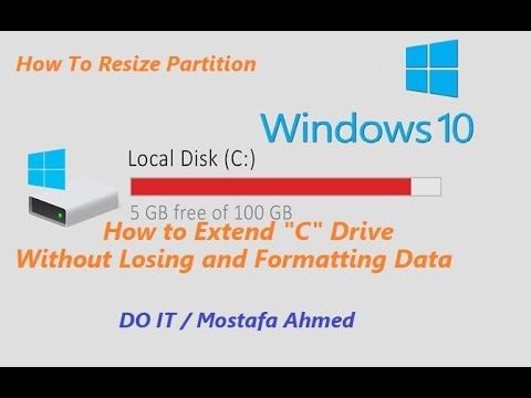 video-linktoworks-How To Extend Size C:\ Drive In Windows 10 Without...