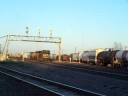Busy times at Eola Yard - Aurora, IL