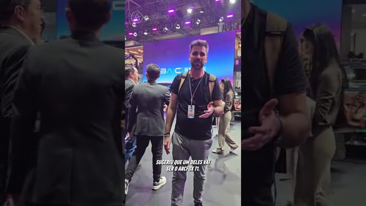 Mais uma chinesa chegando ao Brasil… e já pensando em produzir por aqu... #Shorts