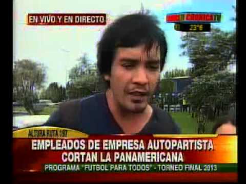 lear - (6/5/2013) Trabajadores/as de la autopartista LEAR Corporation hicieron un corte en la puerta de la planta en General Pacheco y luego se dirigieron a la ruta...