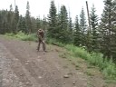 Golf shots on the Alpine Loop