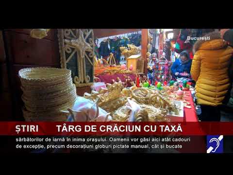Târg de Crăciun cu taxă