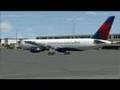 Flight Simulator- Delta Flight South Africa to New York