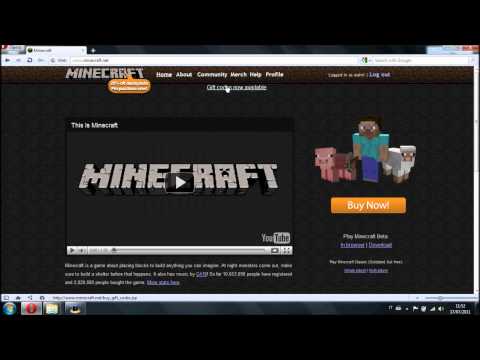 how to buy minecraft as a gift