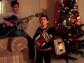 brandon tocando el acordeon