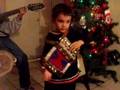 brandon tocando el acordeon